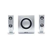 Sven Emotion 2.1 .:18Bm+24,120-20000Hz, Silver.