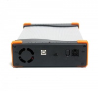 AgeStar IUB5A1 5,25'+ 3,5' HDD usb2.0 enclosure aluminium