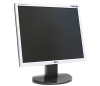 LG TFT 19'' W1942T-SF Silver 1440x900@75 8000:1 300cd/m2 5ms 170/170 D-sub/DVI TCO'03