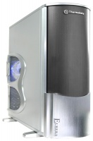 Thermaltake VC8430SWAE Eureka, Silver, FullTower, AlumCase, 430W 2xUSB+1xIEEE1394+ Mic+ SPK