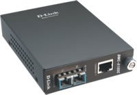 D-Link DMC-810SC 100Base-FX with Multi-mode (2km) SC Fiber Fiber Connector to 100Base-FX with Sin