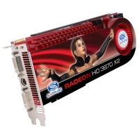 Sapphire PCI-E ATI Radeon HD3870X2 1GB DDR3 256bit TV-out 2xDVI retail