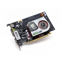 XFX PCI-E NVIDIA GeForce 8500GT 1024Mb DDR2 128bit TV-out 2xDVI retail (PV-T86J-ZAFG)