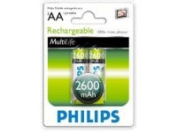 PHILIPS . HR6-2BL 2600 mAh