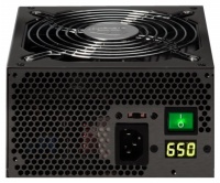 Saleaholix RT-650ABP RaptoxX 650W ATX v2.2 2xPCI-E 6xSATA Active PFC 14cm fan Power Watcher