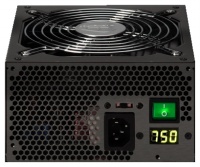 Saleaholix RT-750ABP RaptoxX 750W ATX v2.2 2xPCI-E 6xSATA Active PFC 14cm fan Power Watcher