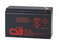 CSB  GP1272 , 12V 7Ah F2