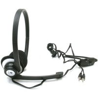 Logitech Clear Chart Stereo Headset w/micr Retail (981-000025)