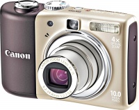 Canon PowerShot A1000 IS Brown 10.0Mpx,3648x2736,640480 video,4 ./4 .,32Mb,SD-Card,155.