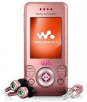 Sony Ericsson W580i