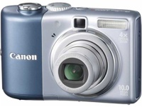 Canon PowerShot A1000 IS Blue 10.0Mpx,3648x2736,640480 video,4 ./4 .,32Mb,SD-Card,155.