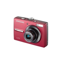 Samsung L210 red 10Mpix 3x 2,5 ISO3200 Slim 20mm