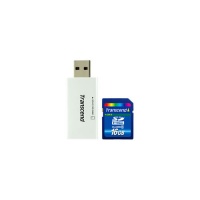 Transcend SecureDigital Card 16Gb  <TS16GSDHC6> Class 6 Retail