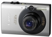 Canon Digital IXUS 85 Black