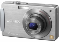 Panasonic Lumix DMC-FX500EE-S 10Mpx,3648x2736,1280720 video,5 ., SD-Card,50Mb,155.