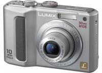 Panasonic Lumix DMC-LZ10EE-S 10Mpx,3648x2736,640480 video,5 ., 20Mb,SD-Card,141.