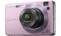 Sony CyberShot DSC-W130 Pink 8.1Mpx,3264x2448,640480 video,4 .,15Mb,MSPD-Card,123