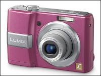 Panasonic Lumix DMC-LS80EE-P 8.1Mpx,3264x2448,848480 video,3 ., 24Mb,SD-Card,129.