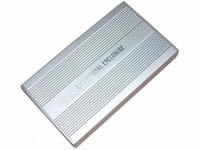 AgeStar SUB2S (silver) USB2.0 to 2,5'hdd SATA