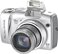 Canon PowerShot SX110 IS Silver 9.0Mpx,3456x2592,640480 video,10 ./4 .,32Mb,SDC,MMC,245.