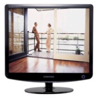 Samsung TFT 19'' 932BF (SFV) Black 12801024@75 2000:1 300cd/m2 5ms 160/160 D-sub/DVI TCO'03