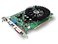 Palit PCI-E NVIDIA GeForce 8500GT 512Mb DDR2 128bit TV-out DVI oem