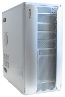 Thermaltake VC3430SNAE Armor Jr., 430W , MiddleTower, ATX, , USB, AUDIO, IEEE1394, FAN, Silver Aluminium