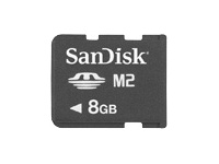 San Disk Micro Memory Stick Card M2 8192Mb retail