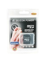 Silicon Power Micro SecureDigital Card 2048Mb retail