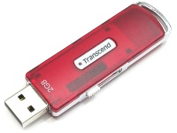 Transcend Pen Drive 2048Mb 480Mbit/s USB2.0 'V10'