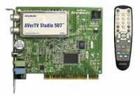 AverMedia AVerTV Studio 507, PCI, , FM-, retail