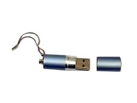 Silicon Power Pen Drive 2048Mb LuxMini 310 USB2.0 GrayBlue