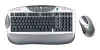 Genius KB-200 Black Multimedia Keyboard, PS/2