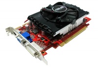 Asus PCI-E ATI Radeon 4670 EAH4670/DI/512M  512Mb DDR3 256bit 2xDVI Retail