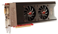 Asus PCI-E ATI Radeon HD3870X2  EAH3870X2 TOP/G/3DHTI/1G/A  1024Mb DDR3 256bit retail