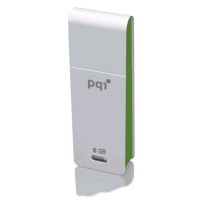 PQI Pen Drive 8192Mb  Traveling Disk i221 White-Green USB2.0