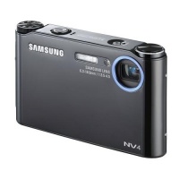 Samsung NV4 Black 8.2Mpx,3264x2448,640480 video, 5 .,34Mb,SD-Card, Li-Ion .