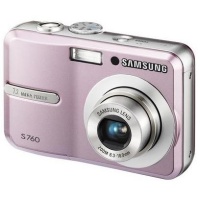 Samsung S760 Pink 7.2Mpx,3072x2304,640480 video,3 .,11Mb,SD-Card.