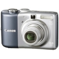 Canon PowerShot A1000 IS Silver 10.0Mpx,3648x2736,640480 video,4 ./4 .,32Mb,SD-Card,155.