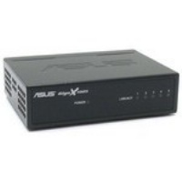 Asus GigaX 1005 G 5-port, 10/100, Metal