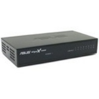 Asus GigaX 1008 G 8-port, 10/100, Metal