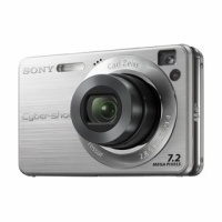 Sony CyberShot DSC-W110 Silver 7.2Mpx,3072x2304,640480 video,4 .,15Mb,MSPD-Card,123.