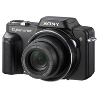 Sony CyberShot DSC-H10 Black 8.1Mpx,32642448,640480 video,10 .,31Mb,MS-Card,264.