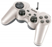 Saitek P480 Vibration Pad Gamepad Retail