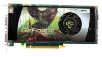 XFX PCI-E NVIDIA GeForce 9600GT 512Mb DDR3 256bit TV-out 2xDVI (PV-T96G-YHQ4) Retail