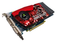 EliteGroup PCI-E NVIDIA GeForce 9800GT HEATPIPE 512Mb DDR3 256bit  retail