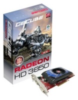 Gecube PCI-E ATI Radeon HD3850 512Mb DDR3 256bit TV-out 2xDVI Retail