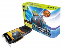 Palit PCI-E NVIDIA GeForce 9800GX2 1024Mb DDR3 2x256bit DVI TV-out Retail