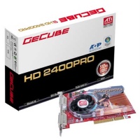 Gecube ATI Radeon HD2400Pro 512Mb DDR2 64bit TV-out 2xDVI oem