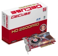 Gecube ATI Radeon HD2600Pro 512Mb DDR2 128bit TV-out 2xDVI Retail